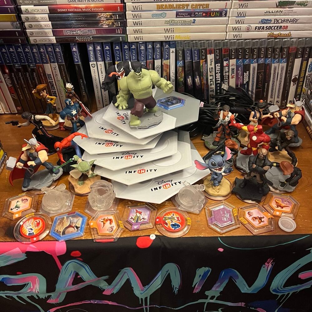 Disney infinity lot
